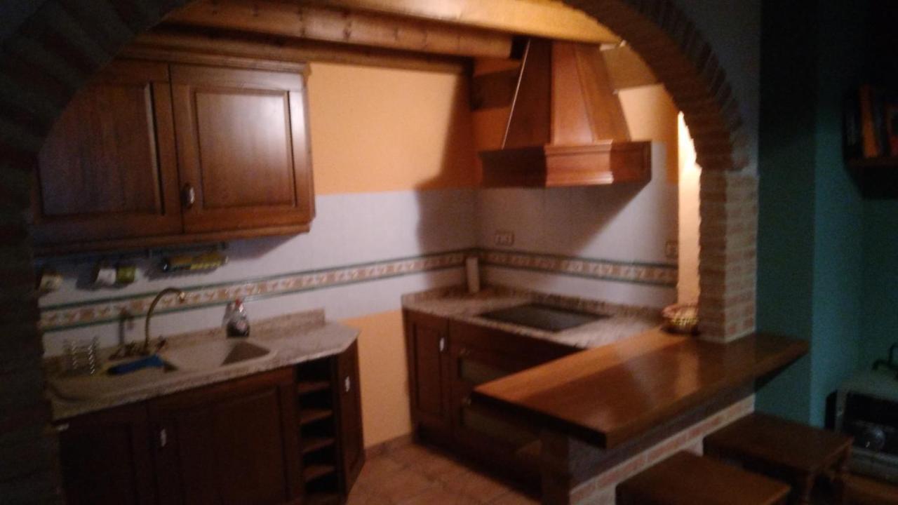 Апартаменты Casa Rural El Atroje Карденете Экстерьер фото